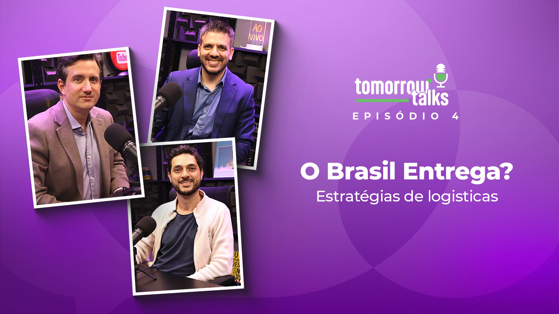 Leia mais sobre o artigo Brasil que Entrega: Bastidores da Logística Moderna e o Futuro do Delivery no Brasil — com André Mortari (LET´S)