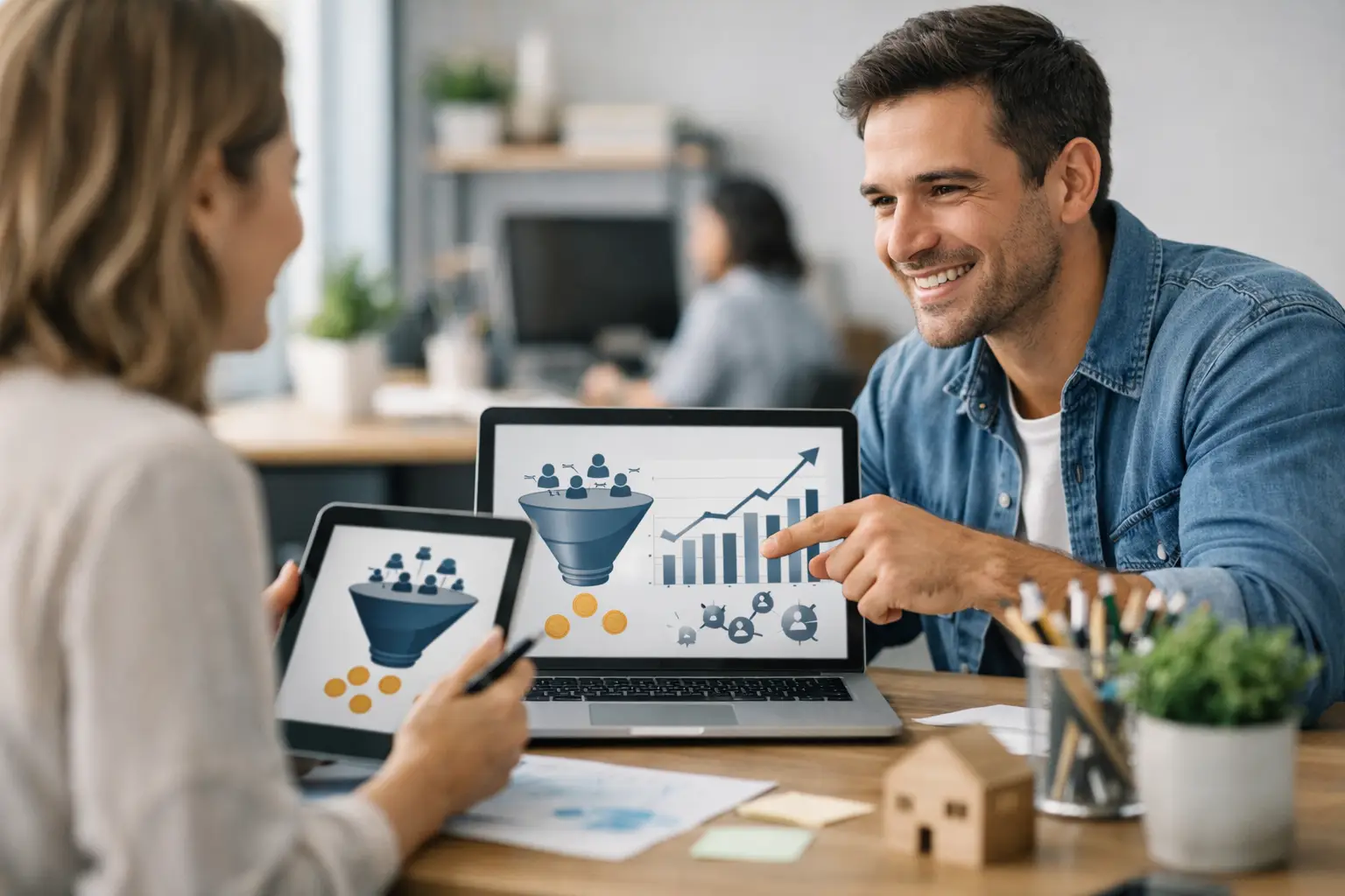 No momento, você está visualizando Como gerar leads para pequenas empresas