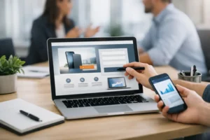 Leia mais sobre o artigo Landing page para captação de leads que vende