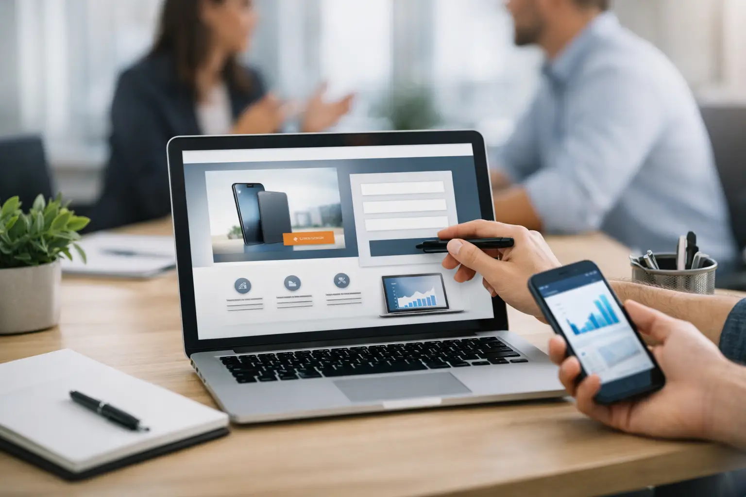 No momento, você está visualizando Landing page para captação de leads que vende