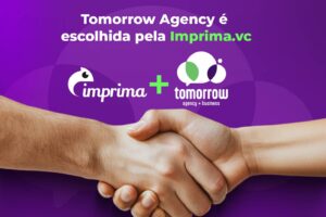 Leia mais sobre o artigo Tomorrow Agency é escolhida pela Imprima.vc para liderar nova fase digital da marca