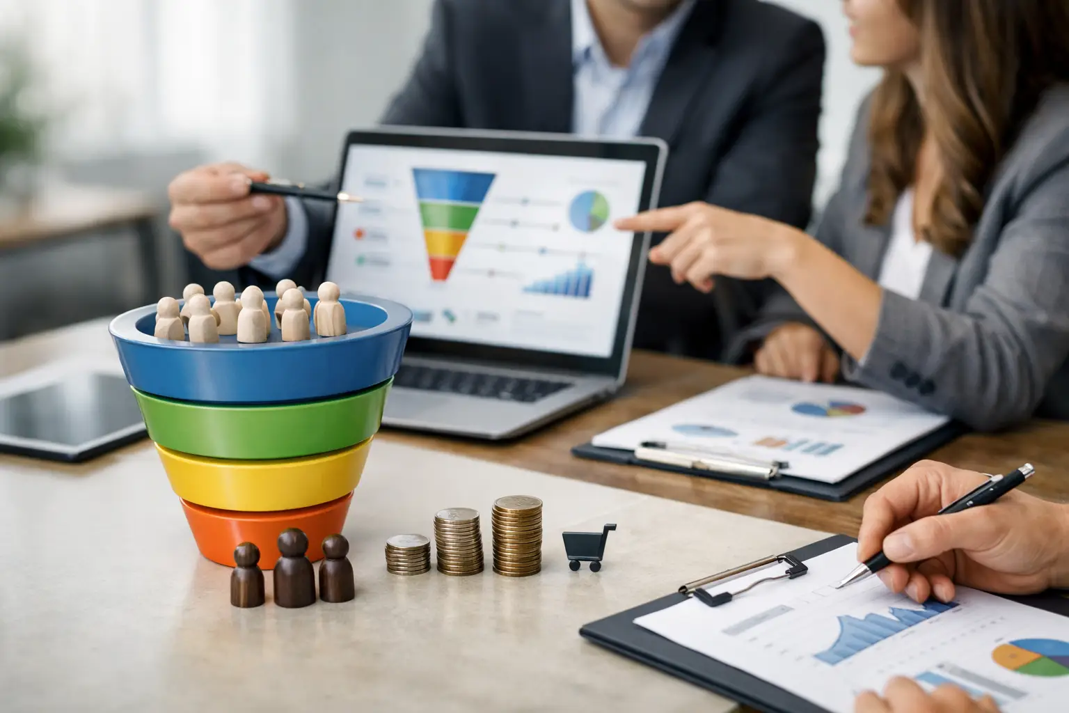 No momento, você está visualizando Como estruturar funil comercial digital