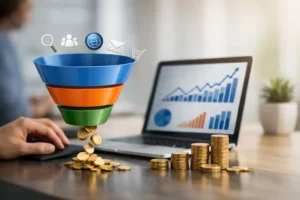 Leia mais sobre o artigo Funil de vendas digital que gera receita